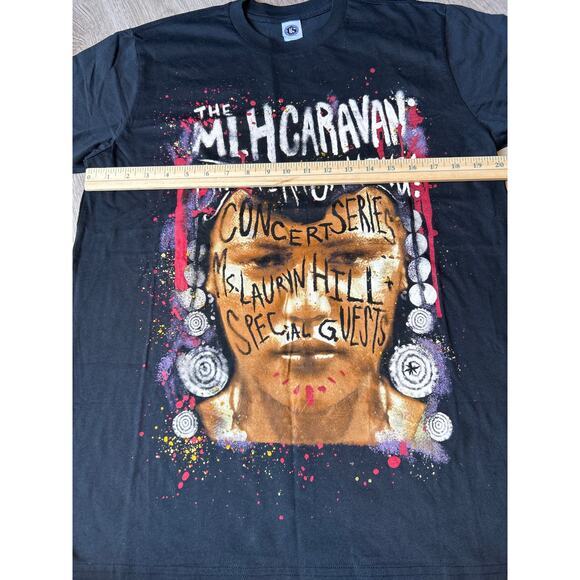The MLH Caravan Diaspora Calling! Concert Series Ms. Lauryn Hill band t size M - Picture 3 of 7